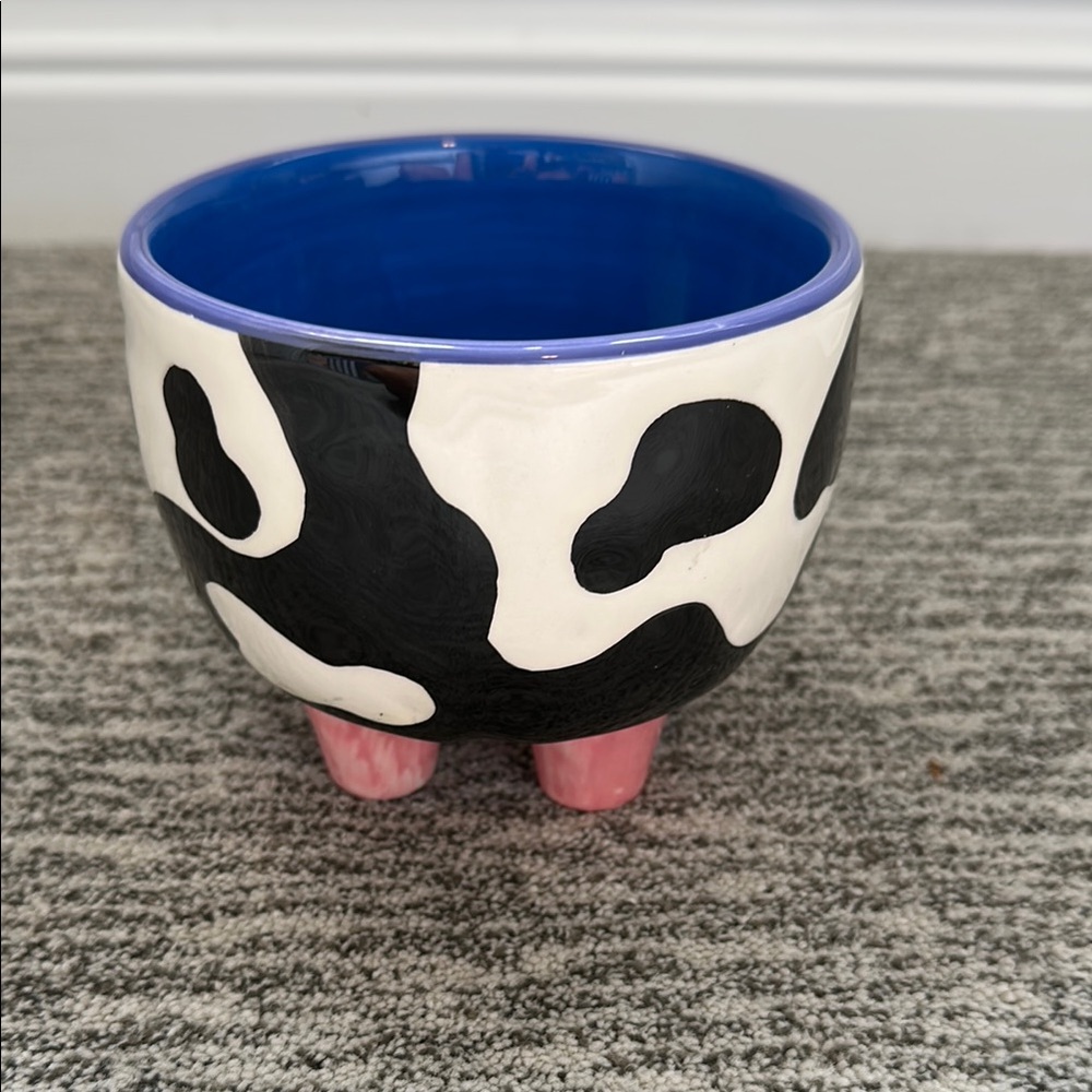 Cow bowl from Ben & Jerry’s